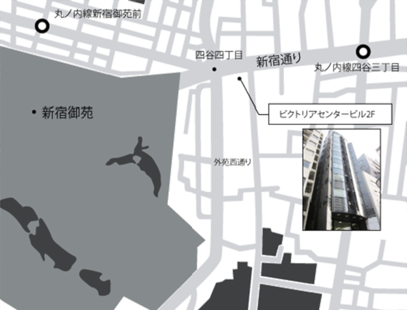 東京オフィス アクセスマップ